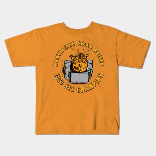 Providence Steam Roller Kids T-Shirt